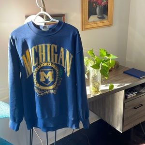 Vintage University of Michigan Sweatshirt
